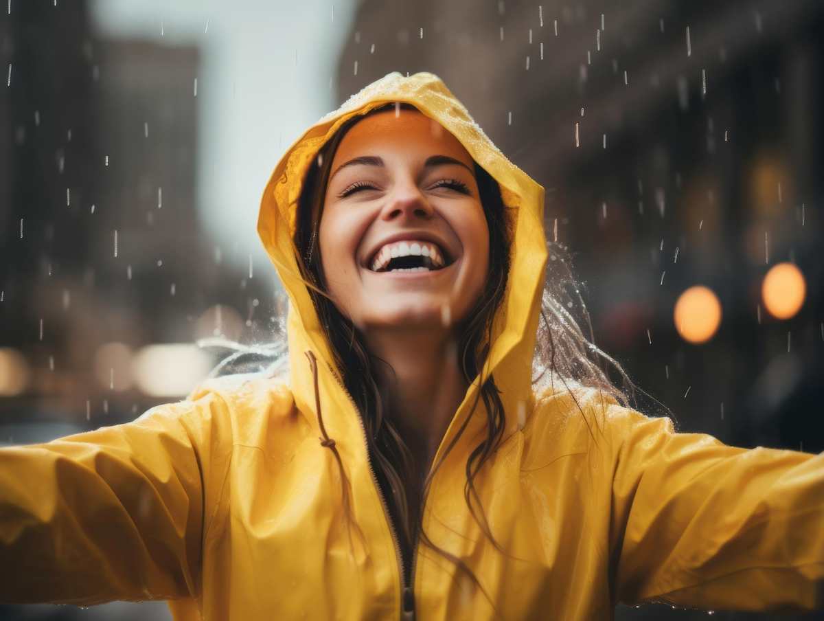 فواید قرار گرفتن در معرض هوای بارانی برای ریه‌ها