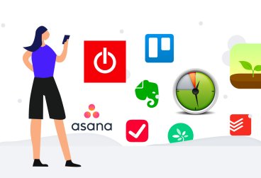 معرفی بهترین اپلیکیشن‌های مدیریت زمان