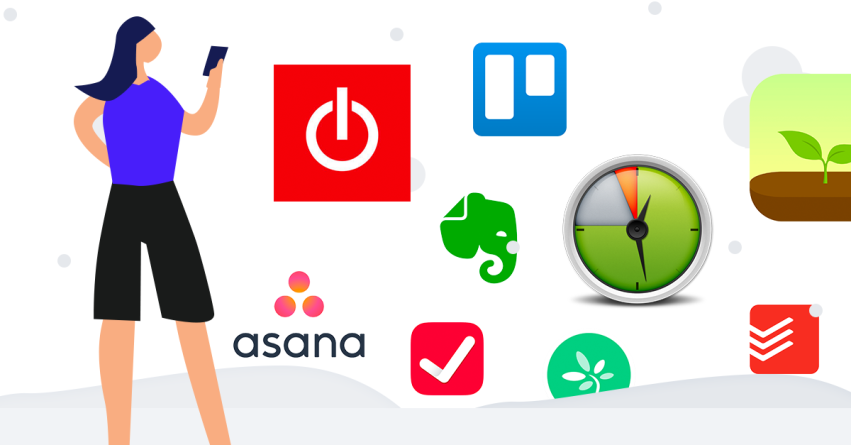 معرفی بهترین اپلیکیشن‌های مدیریت زمان